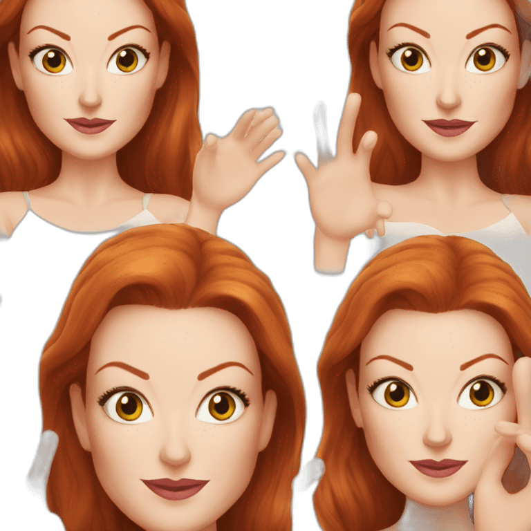 Marcia cross emoji