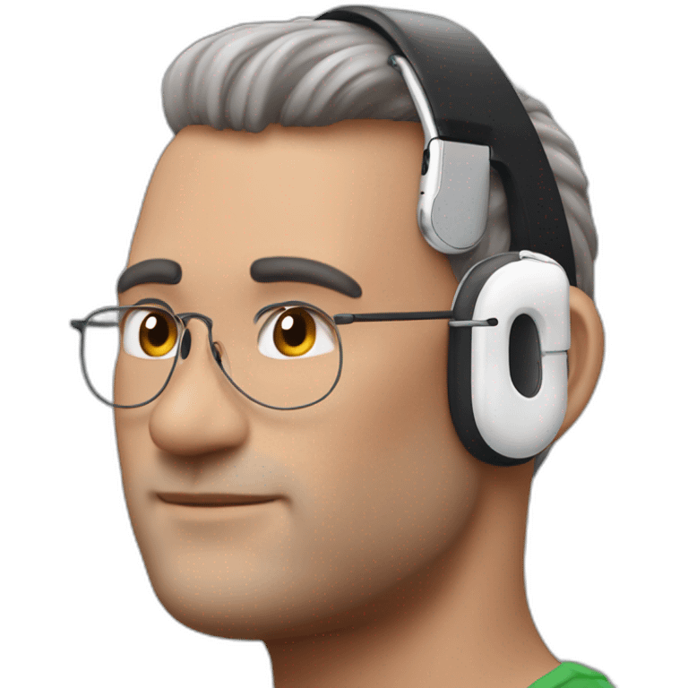 AirPods max emoji