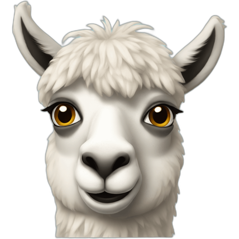 llama emoji