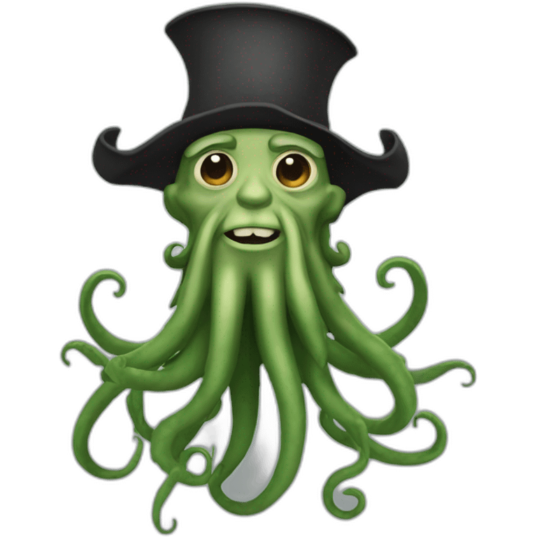 Davy Jones with tentacles emoji