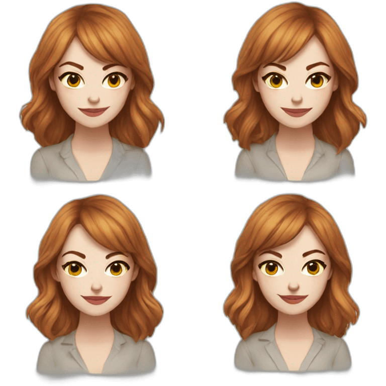 emma stone emoji