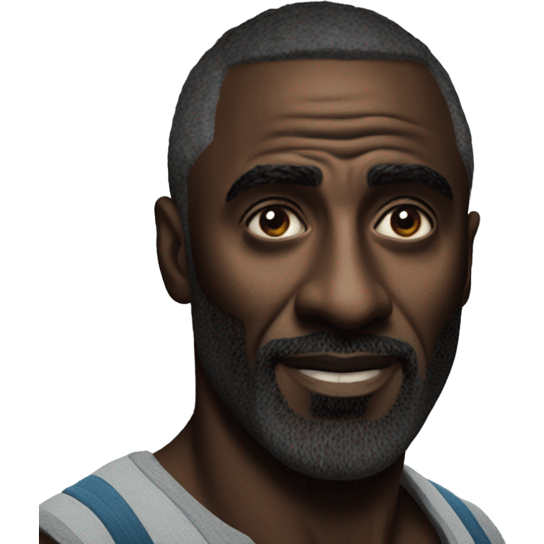 Idris Elba genie emoji