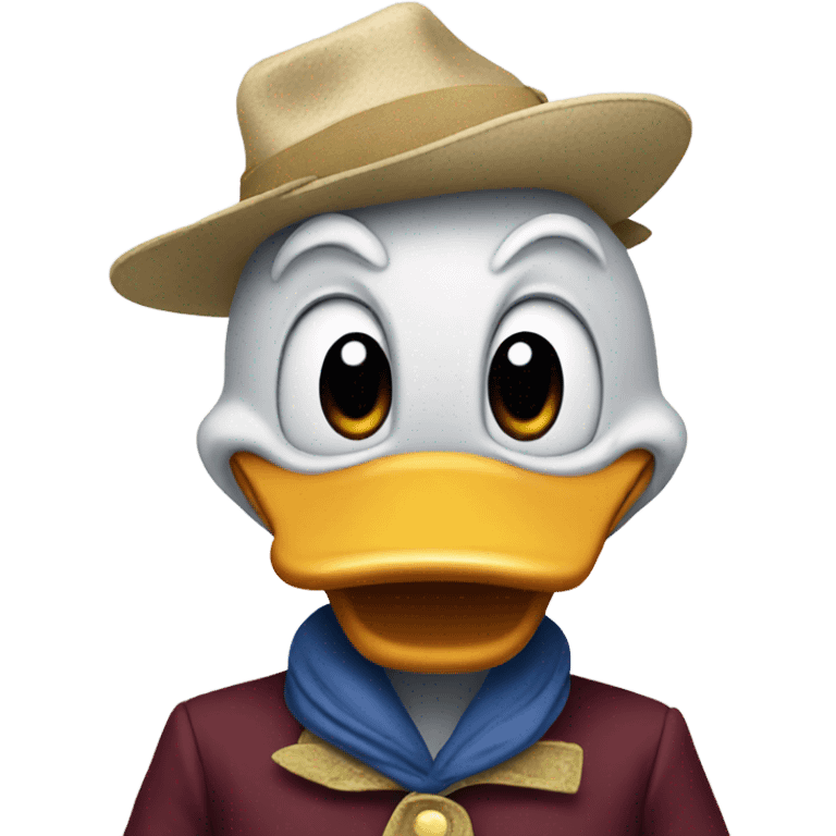 Donald duck emoji