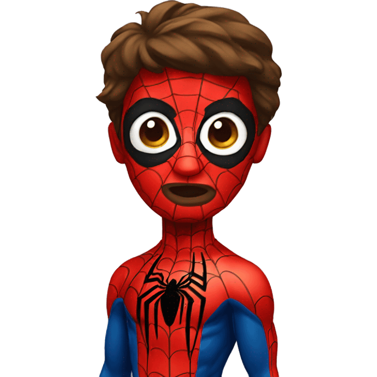 Spiderman emoji emoji