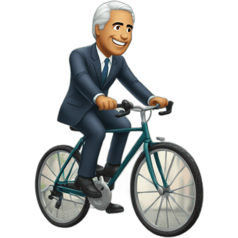 António Costa Primeiro Ministro Portugal riding bicycle emoji