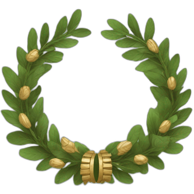 ancient greek wreath emoji