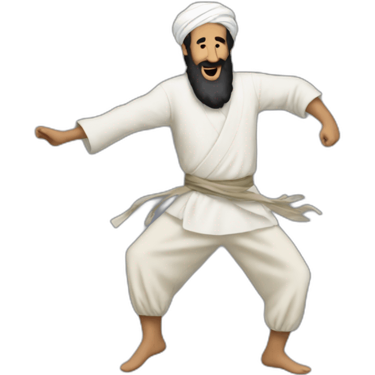 ben laden dance emoji