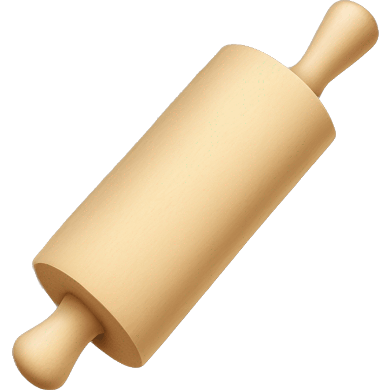 Rolling pin emoji