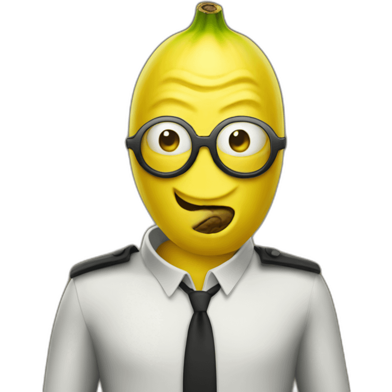 banana spy emoji