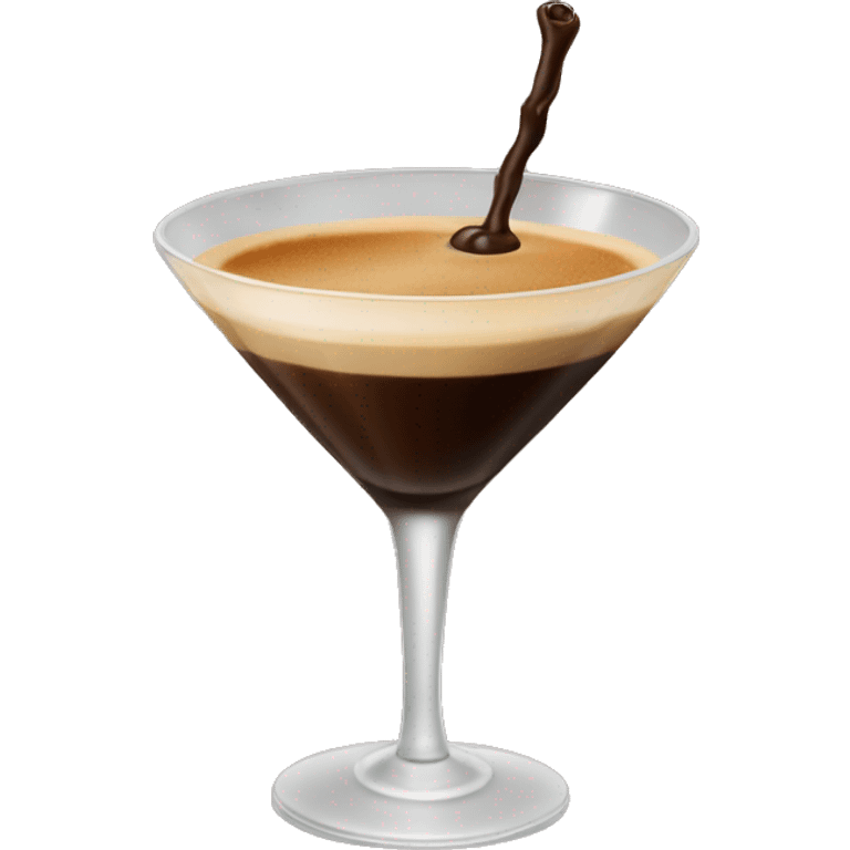 Espresso martini  emoji