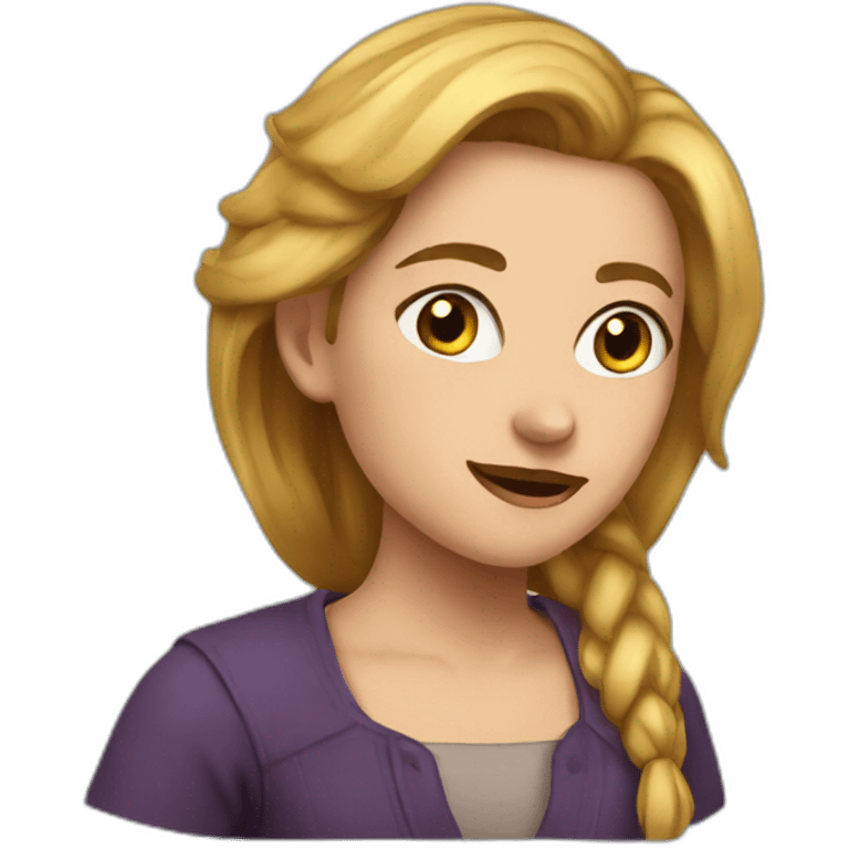 Anya forger emoji