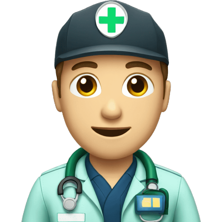 Paramedic emoji