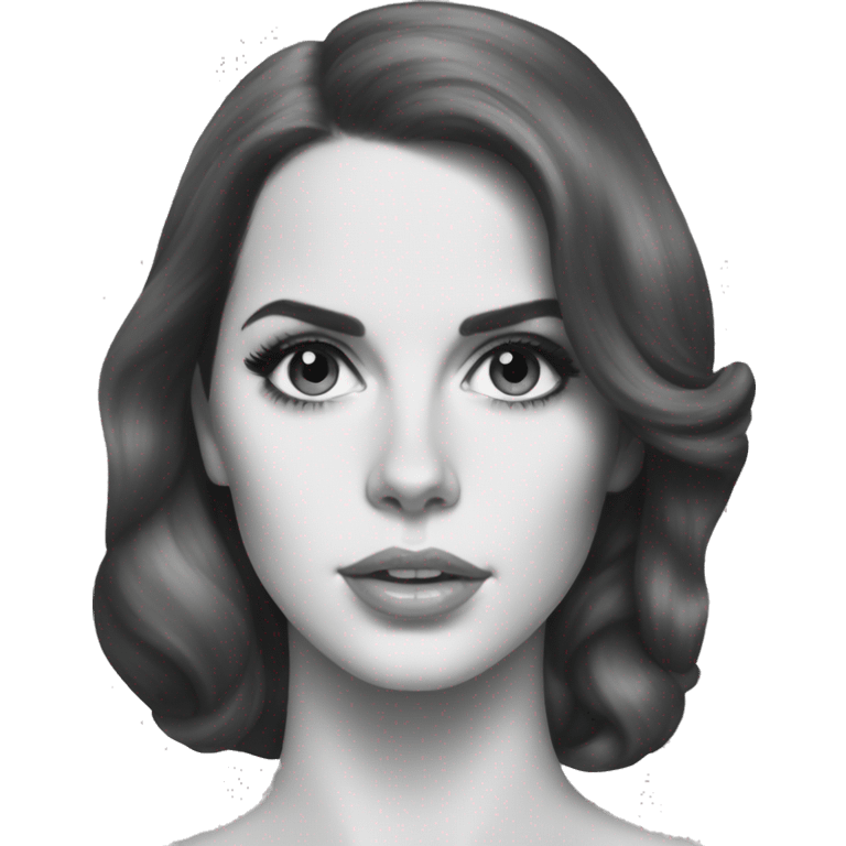 Lana del rey  emoji