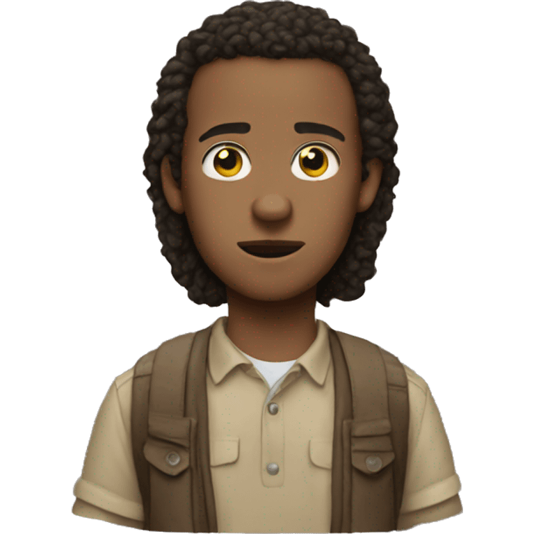 Stranger things emoji