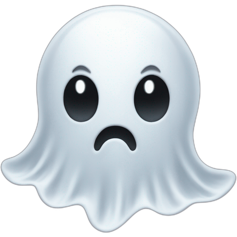 BOO ghost from Mario  emoji