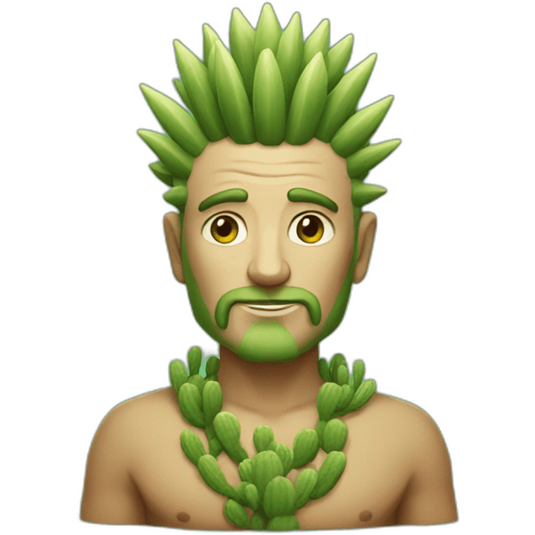 cactus god emoji