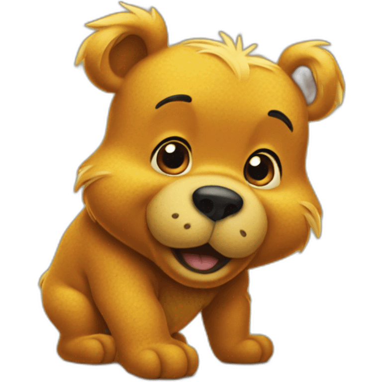 winnie the poo emoji