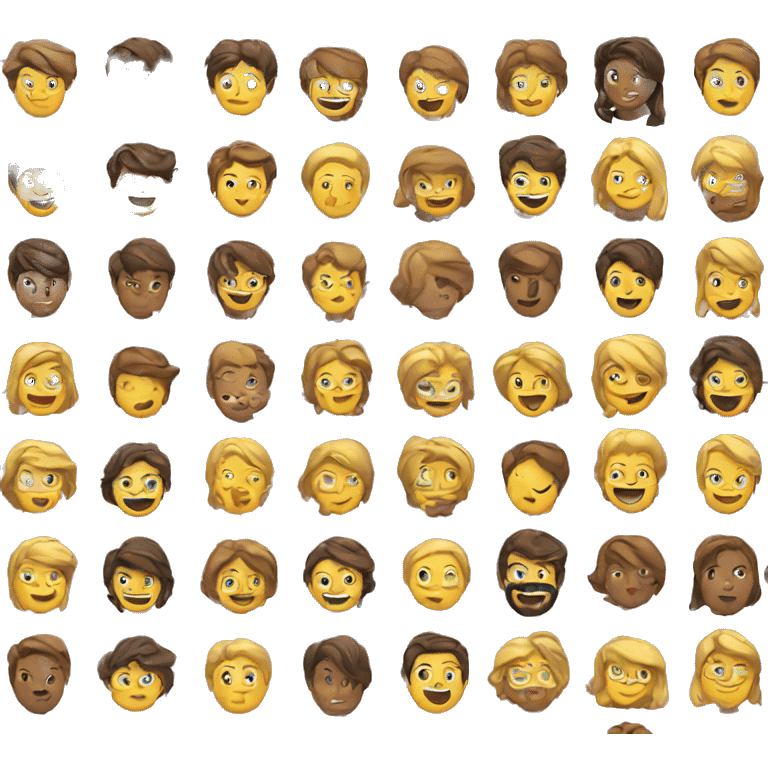 Mobile app emoji