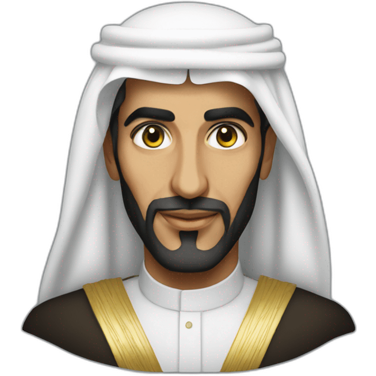 Sheikh Zayed emoji