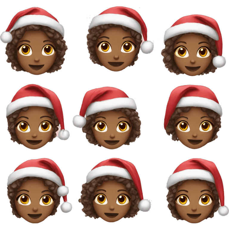 Girly Christmas  emoji