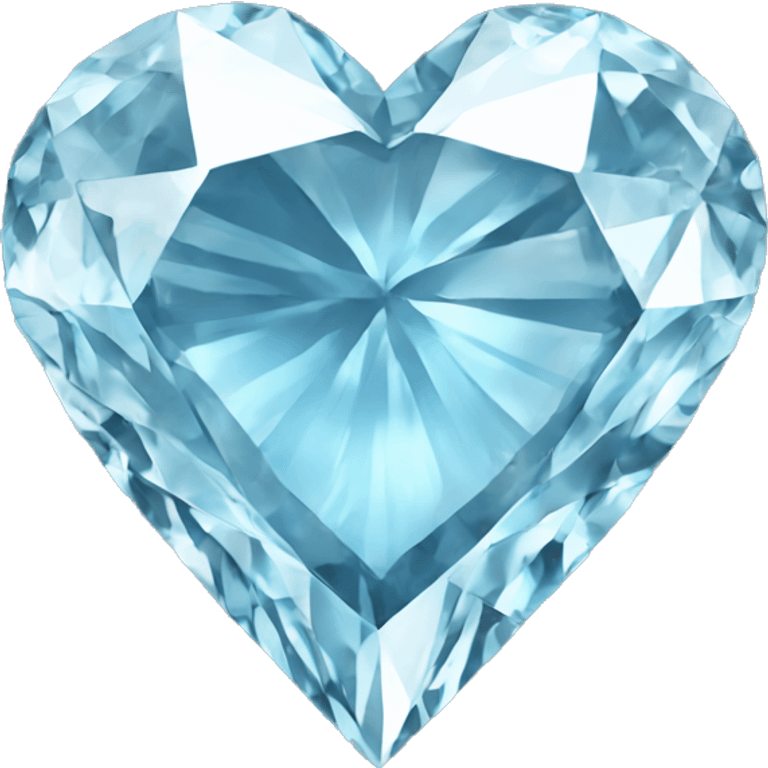 Diamond heart emoji