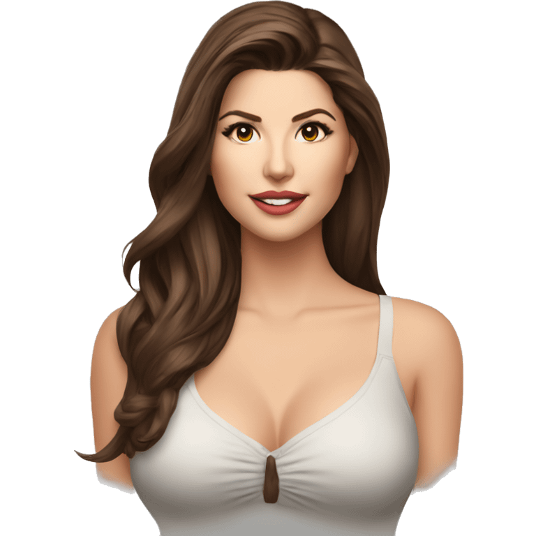 Amanda Cerny emoji