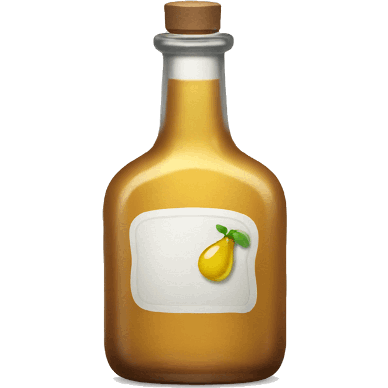 bottle of vinegar emoji