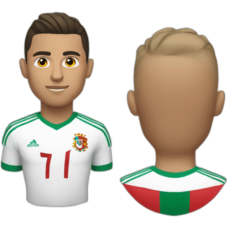 ronaldo portugal emoji