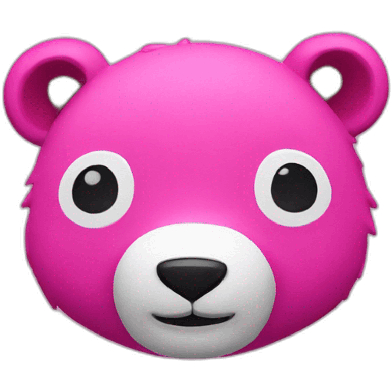 Fortnite pink panda skin emoji