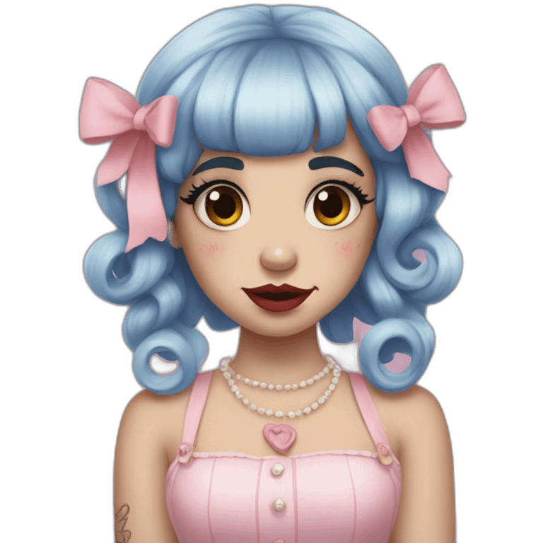 Melanie Martinez  emoji