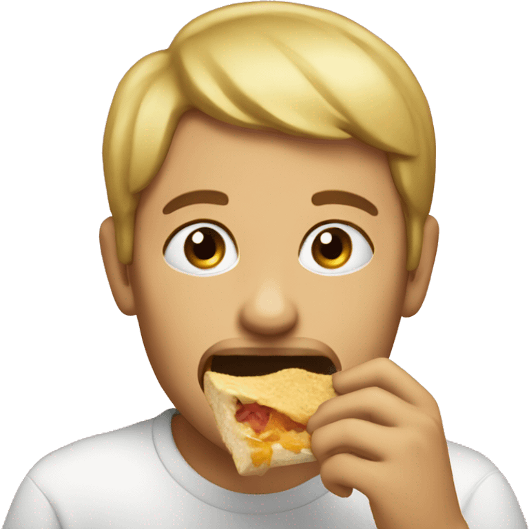 kaisser comiendo  emoji