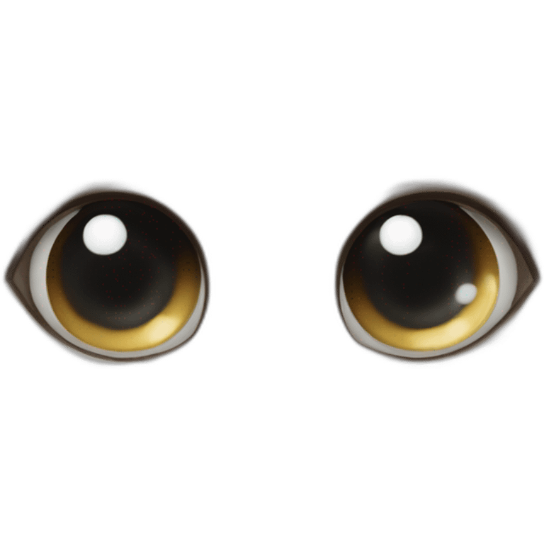 Gêmeos um branco de olhos castanhos e um moreno de olhos negros, 2 anos e 6 meses emoji