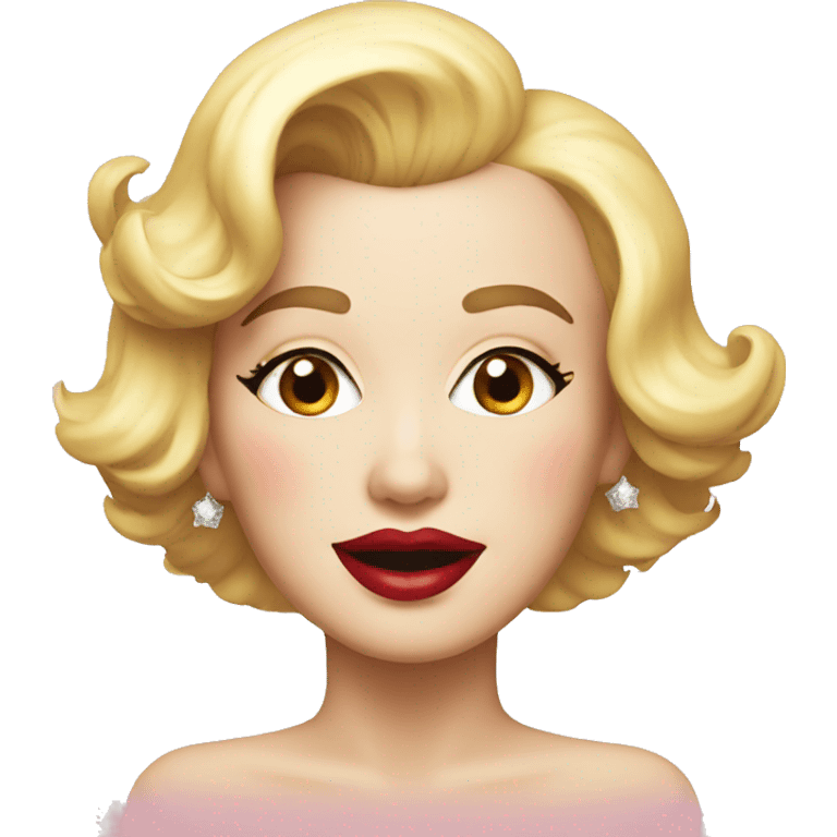 Marilyn Monroe emoji