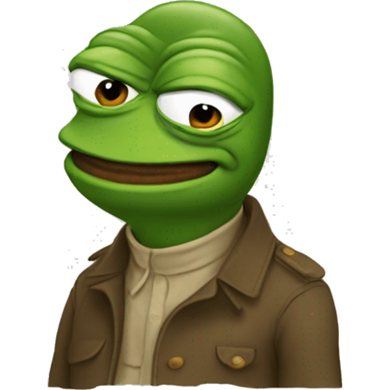 Pepe planning emoji