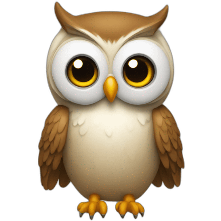 pc owl emoji