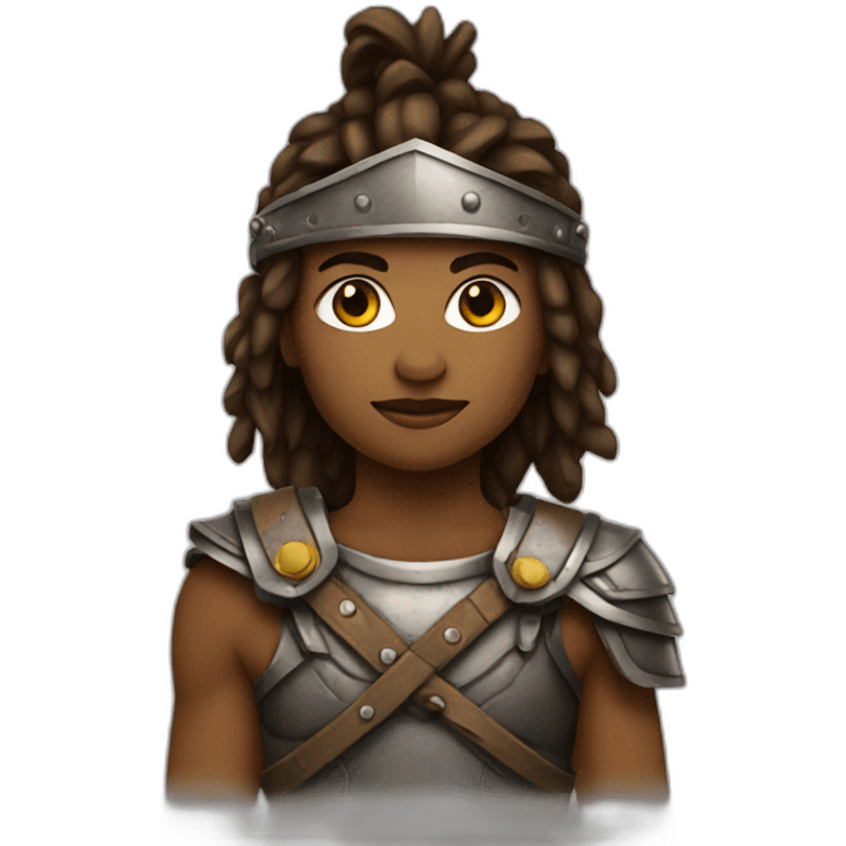 warrior social justice emoji