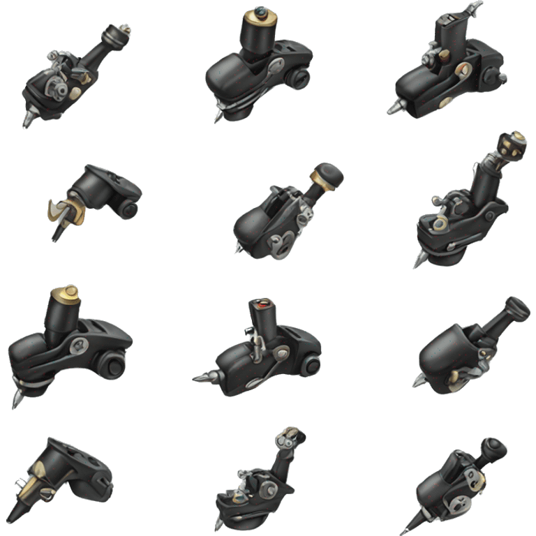 Tattoo machine  emoji