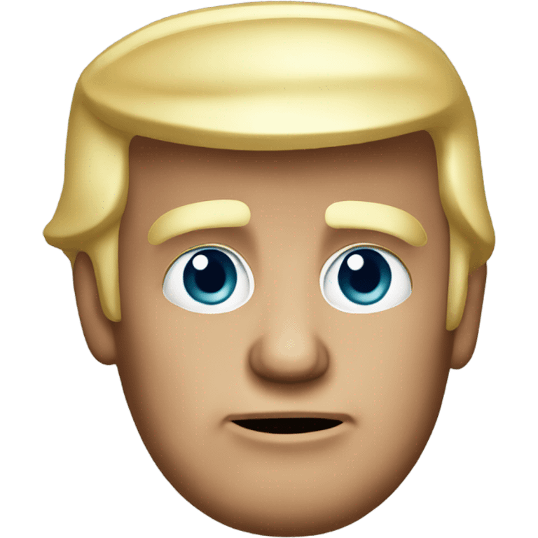 donald trump  emoji