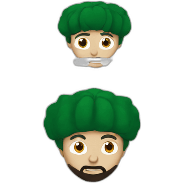 Pakistan avec Algérie emoji