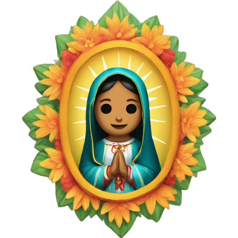 virgen de guadalupe emoji