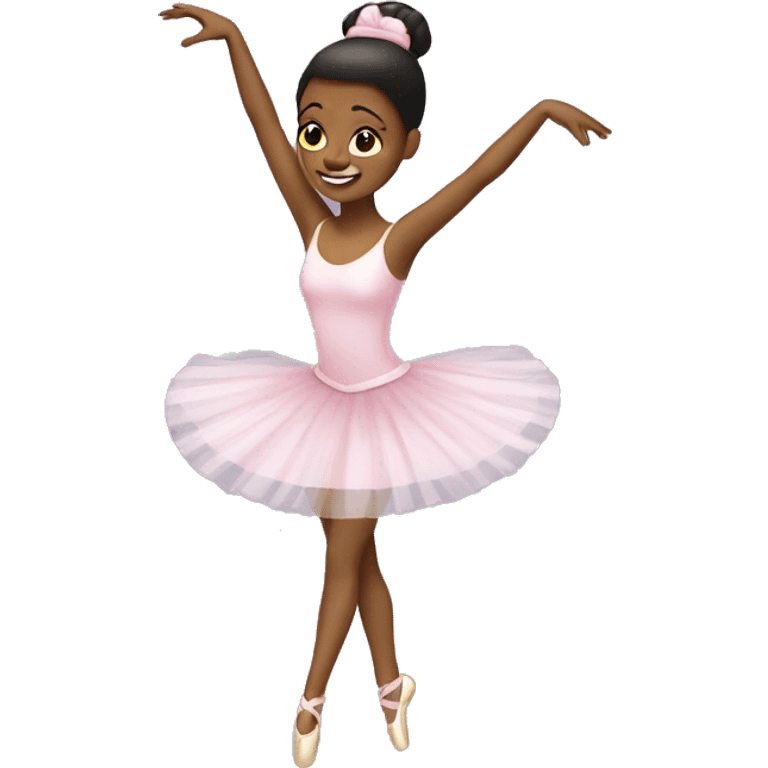 twirling ballerina  emoji