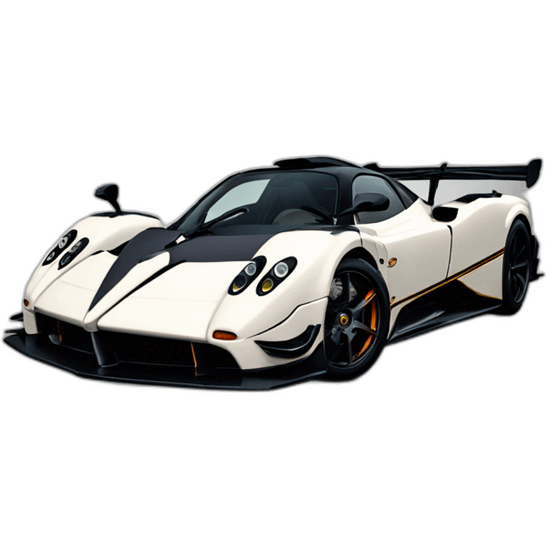 pagani zonda R emoji