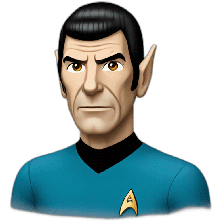 Spock emoji