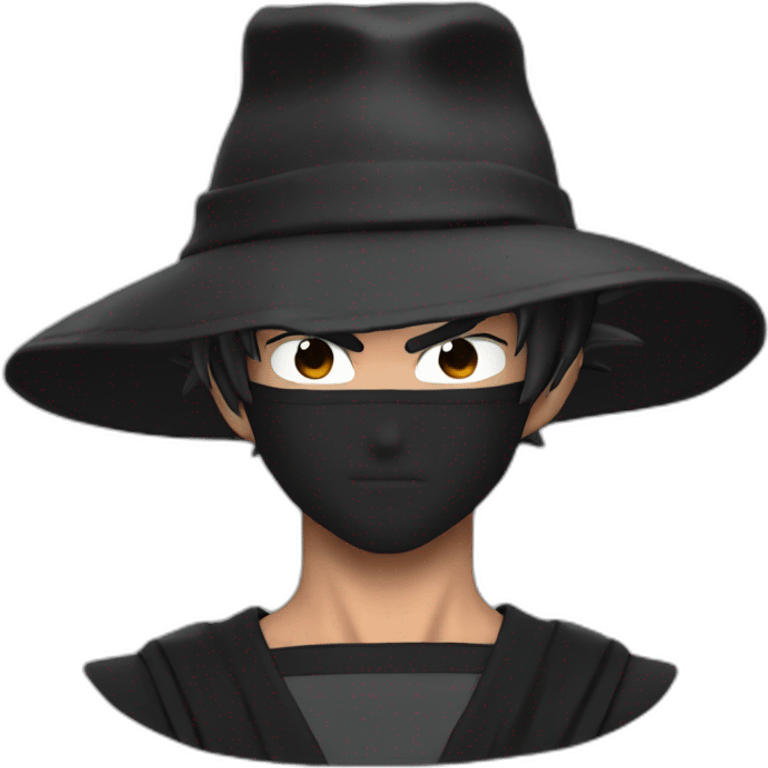 Goku black hat emoji