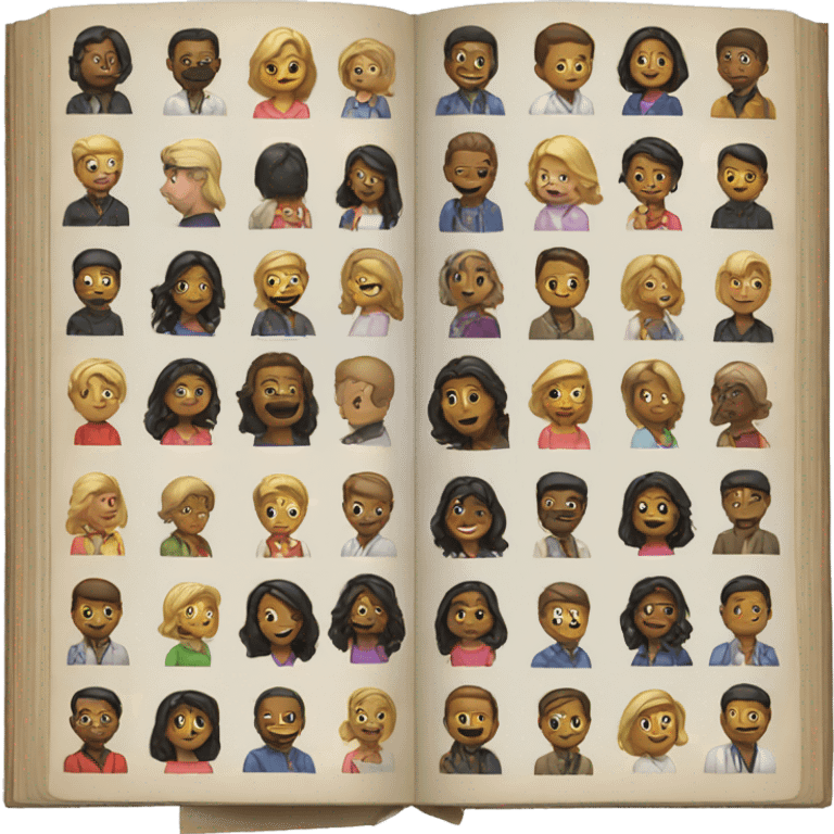 icon book emoji