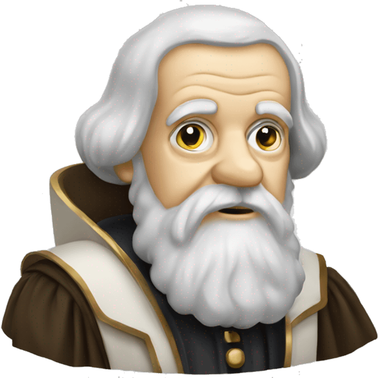 Galileo Galilei  emoji