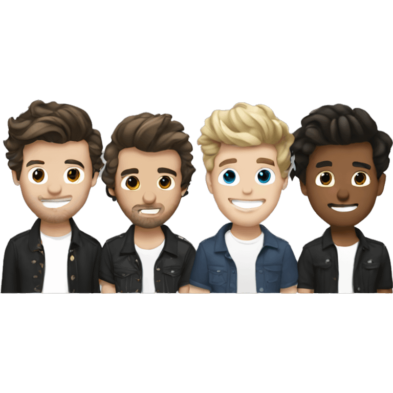 one direction band emoji