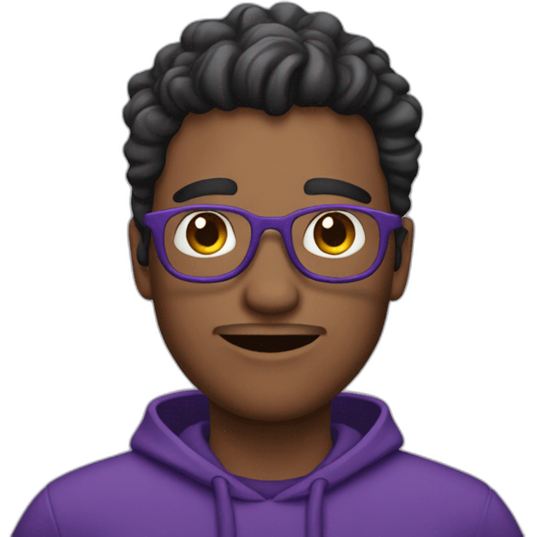 Purple-guy emoji