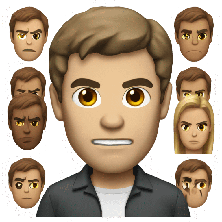 dexter morgan  emoji