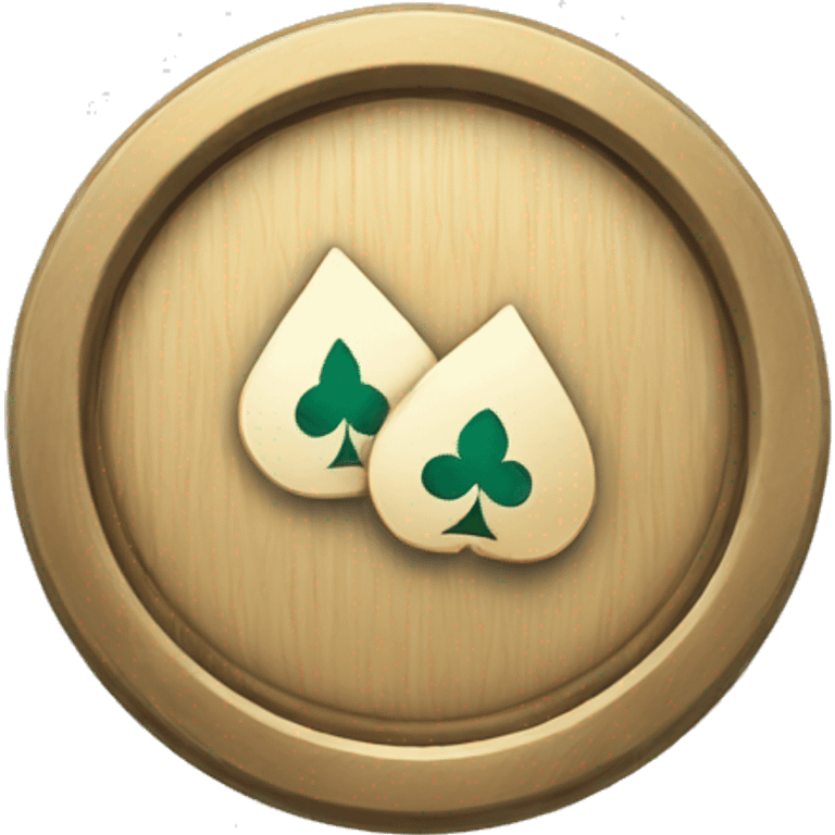 poker token emoji